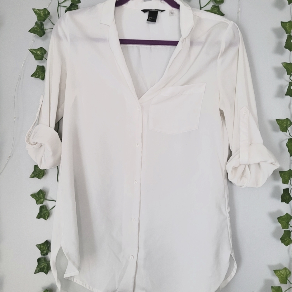 H&M Button Up